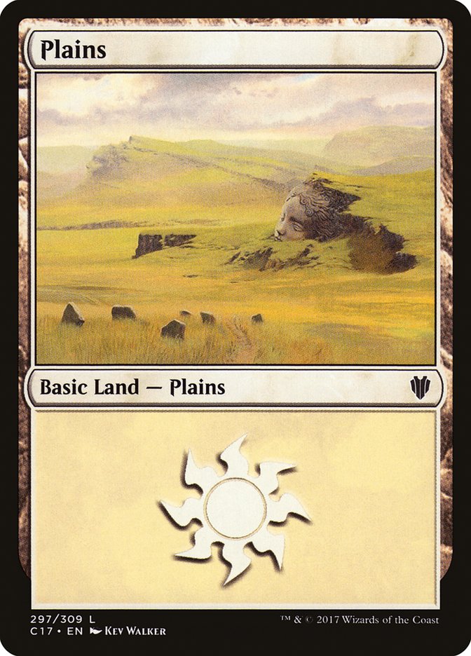 Plains (297) [Commander 2017] | Galaxy Games LLC