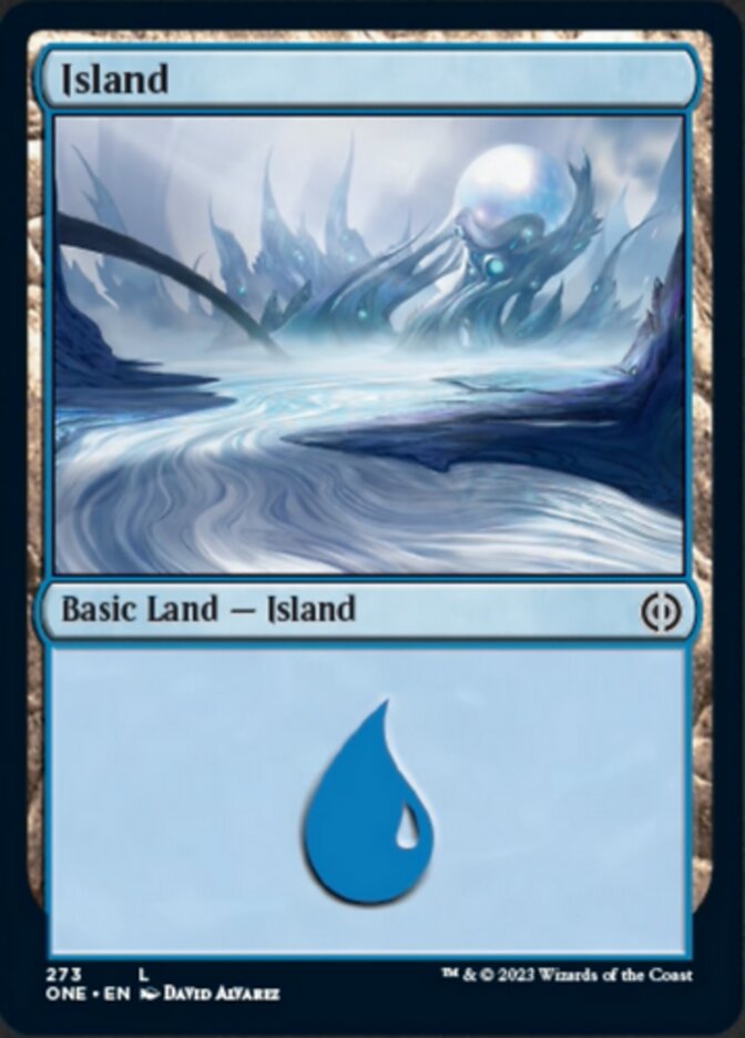 Island (273) [Phyrexia: All Will Be One] | Galaxy Games LLC