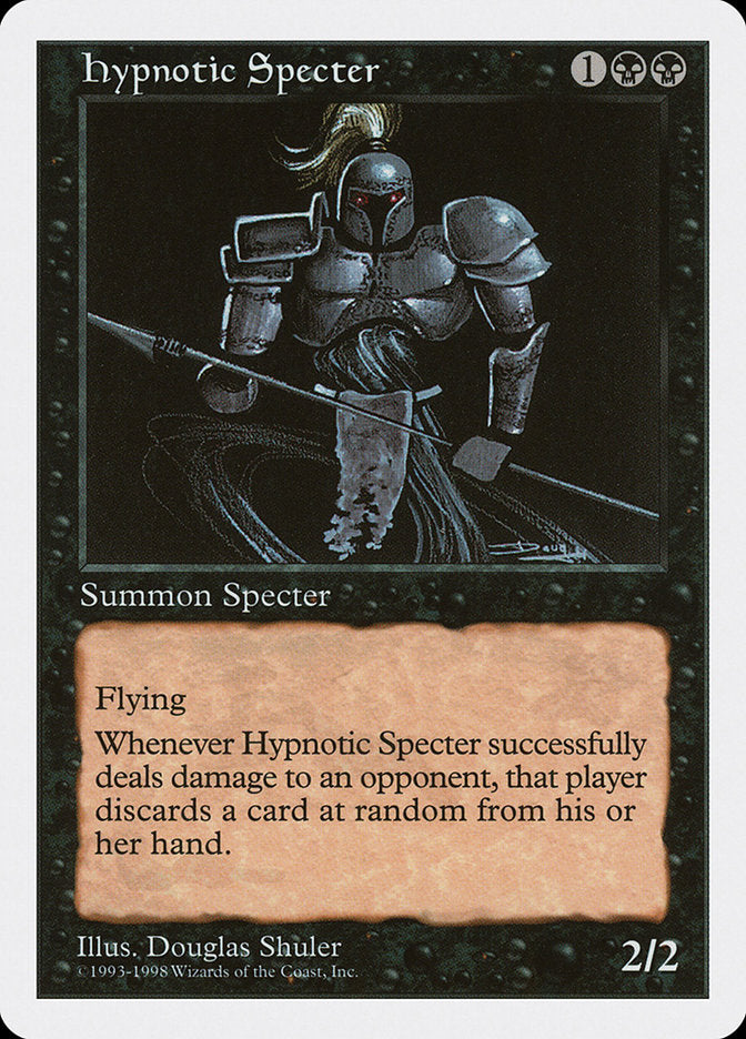 Hypnotic Specter [Anthologies] | Galaxy Games LLC