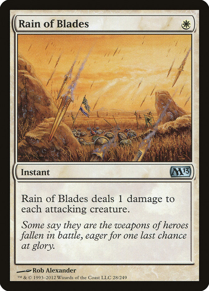Rain of Blades [Magic 2013] | Galaxy Games LLC