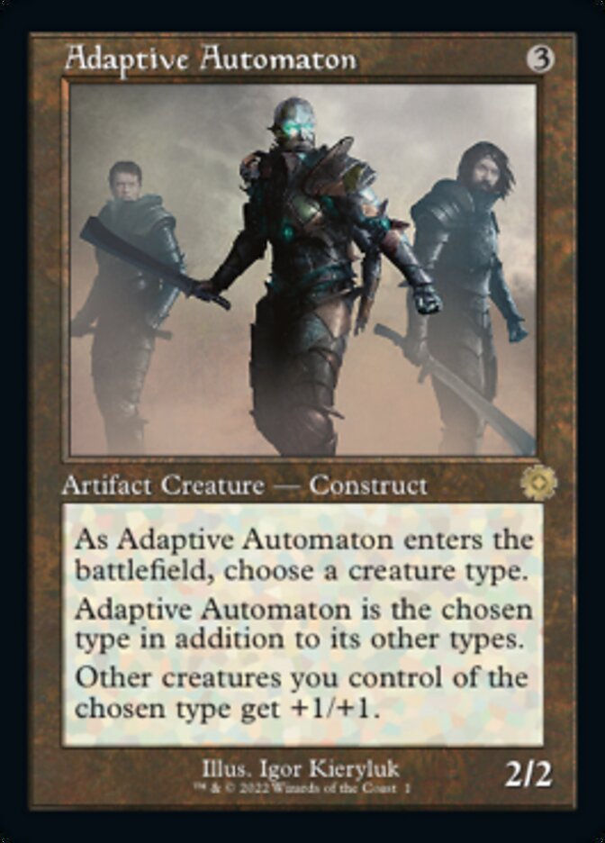Adaptive Automaton (Retro) [The Brothers' War Retro Artifacts] | Galaxy Games LLC