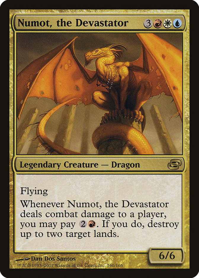 Numot, the Devastator [Planar Chaos] | Galaxy Games LLC