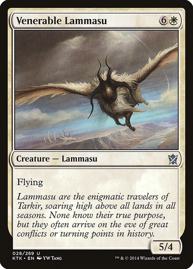 Venerable Lammasu [Khans of Tarkir] | Galaxy Games LLC