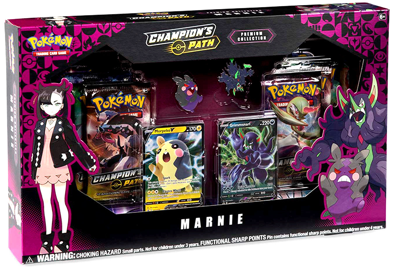 Champion's Path - Premium Collection (Marnie) | Galaxy Games LLC