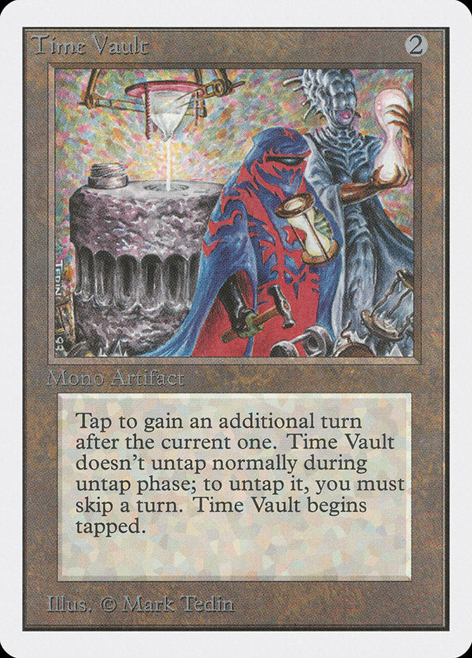 Time Vault [Unlimited Edition] | Galaxy Games LLC