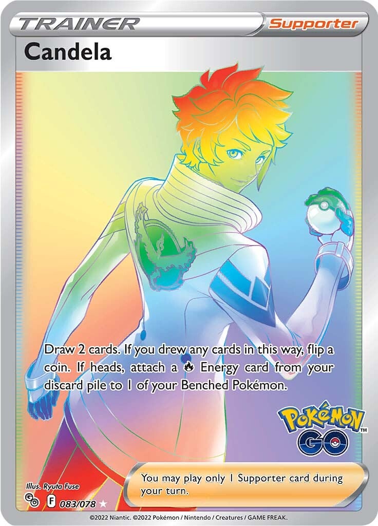 Candela (083/078) [Pokémon GO] | Galaxy Games LLC