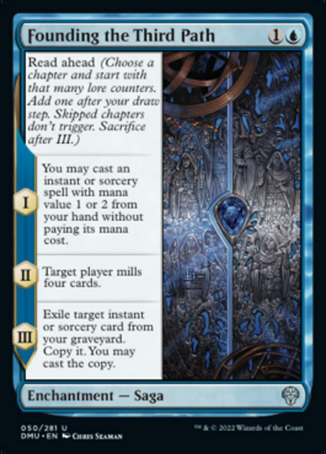 Founding the Third Path [Dominaria United] | Galaxy Games LLC