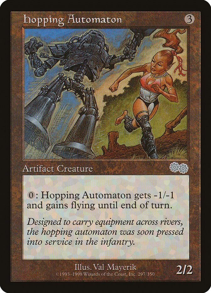 Hopping Automaton [Urza's Saga] | Galaxy Games LLC