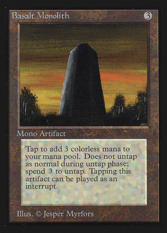 Basalt Monolith [Collectors' Edition] | Galaxy Games LLC