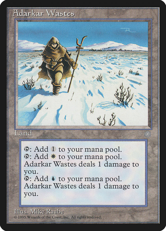 Adarkar Wastes [Ice Age] | Galaxy Games LLC