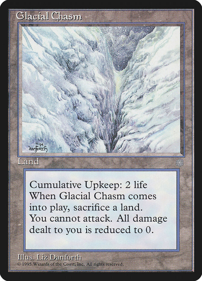 Glacial Chasm [Ice Age] | Galaxy Games LLC