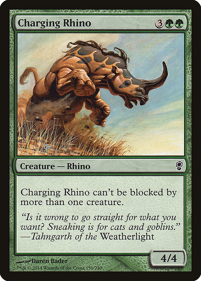 Charging Rhino [Conspiracy] | Galaxy Games LLC
