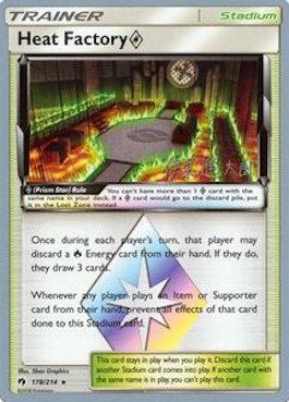 Heat Factory Prism Star (178/214) (Mind Blown - Shintaro Ito) [World Championships 2019] | Galaxy Games LLC