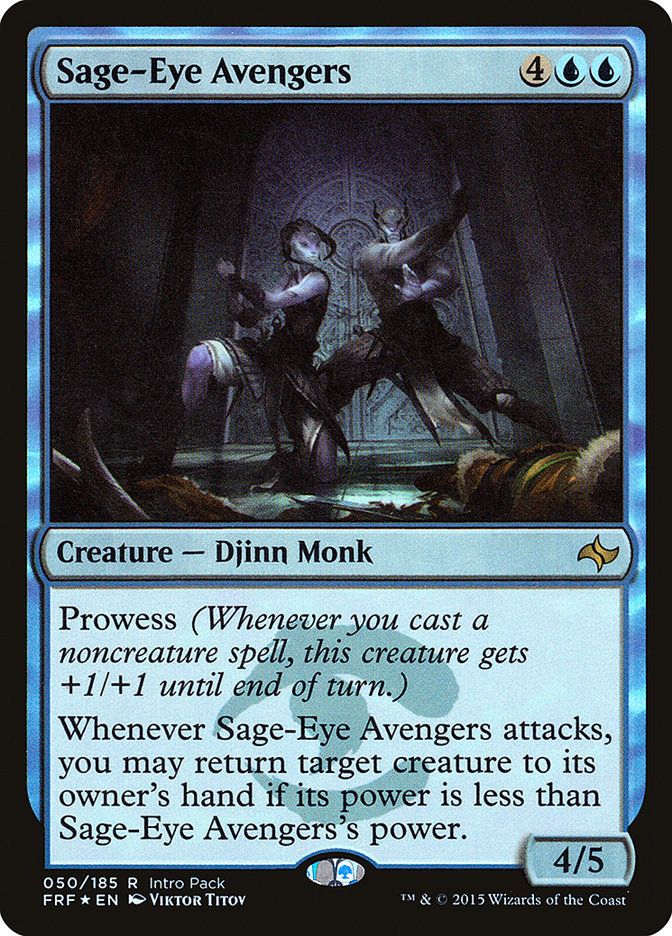 Sage-Eye Avengers (Intro Pack) [Fate Reforged Promos] | Galaxy Games LLC