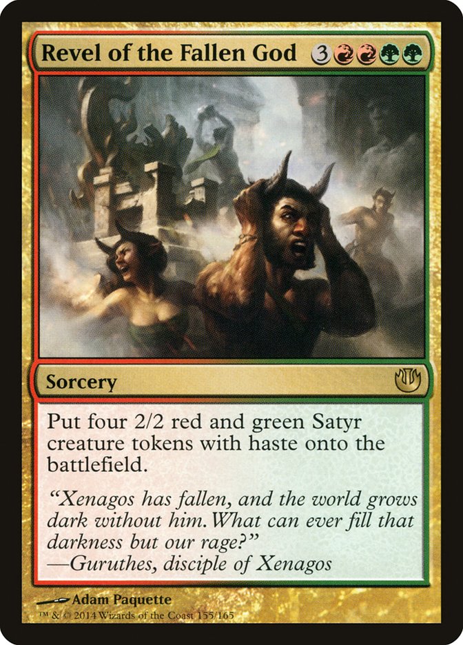 Revel of the Fallen God [Journey into Nyx] | Galaxy Games LLC