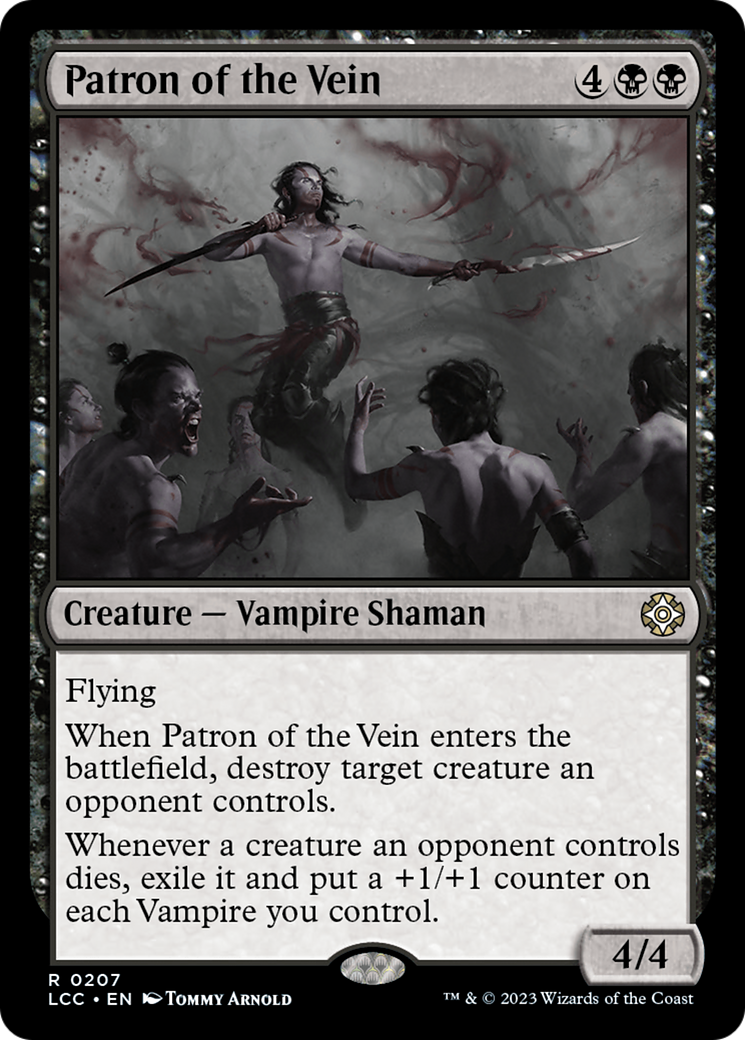 Patron of the Vein [The Lost Caverns of Ixalan Commander] | Galaxy Games LLC