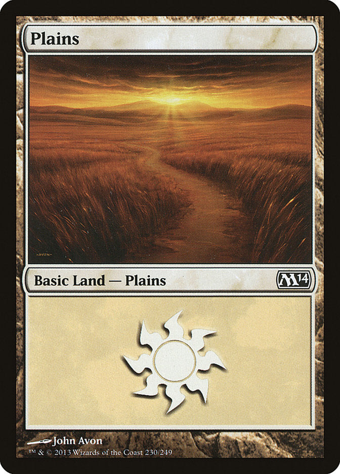 Plains (230) [Magic 2014] | Galaxy Games LLC