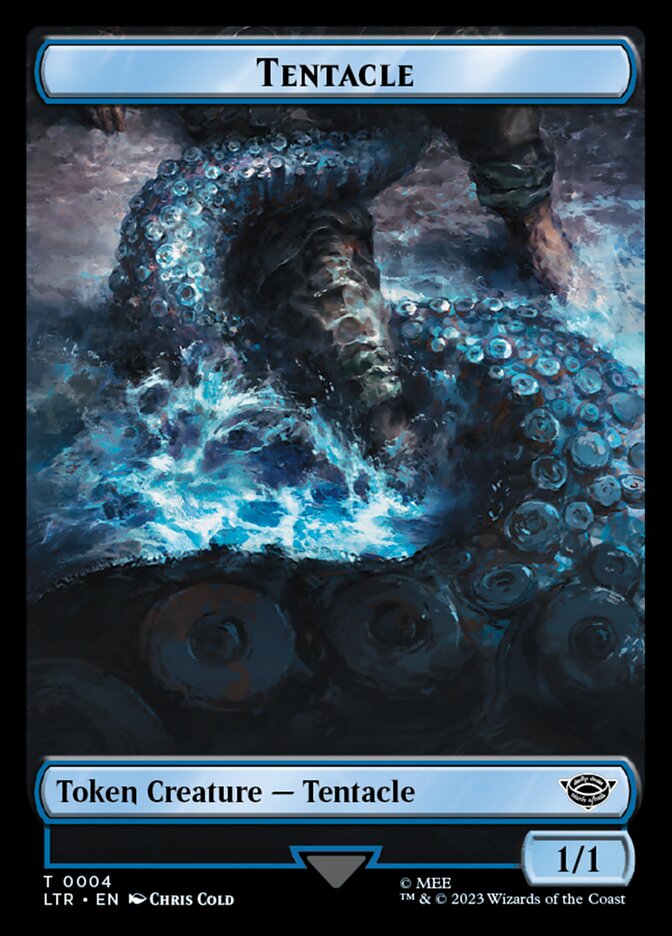 Tentacle Token [The Lord of the Rings: Tales of Middle-Earth Tokens] | Galaxy Games LLC