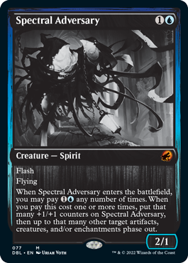 Spectral Adversary [Innistrad: Double Feature] | Galaxy Games LLC