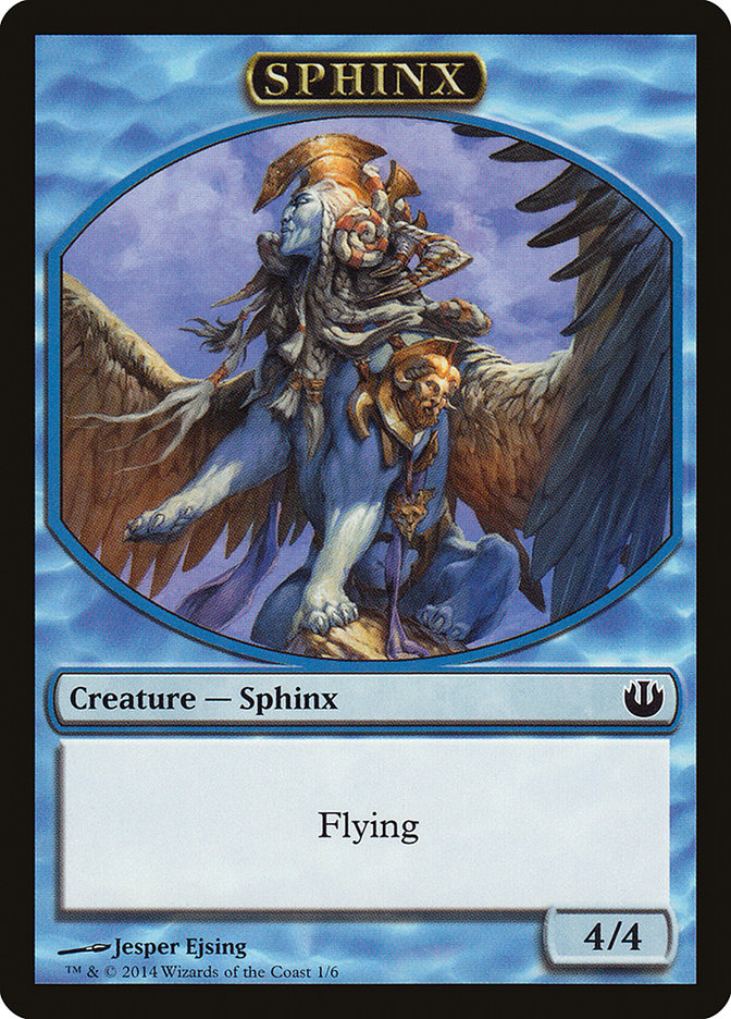 Sphinx Token [Journey into Nyx Tokens] | Galaxy Games LLC