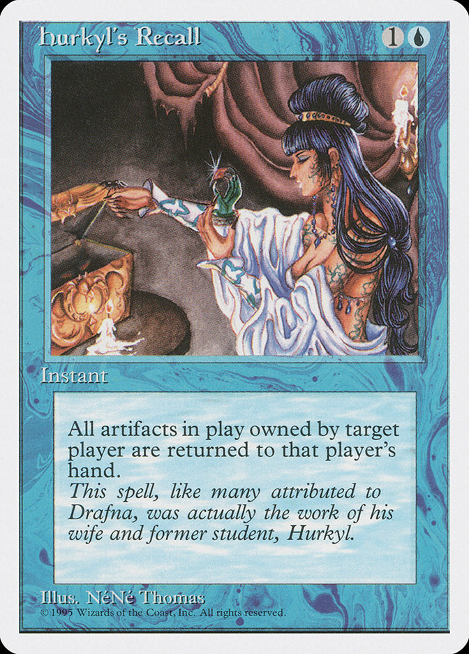 Hurkyl's Recall [Fourth Edition] | Galaxy Games LLC