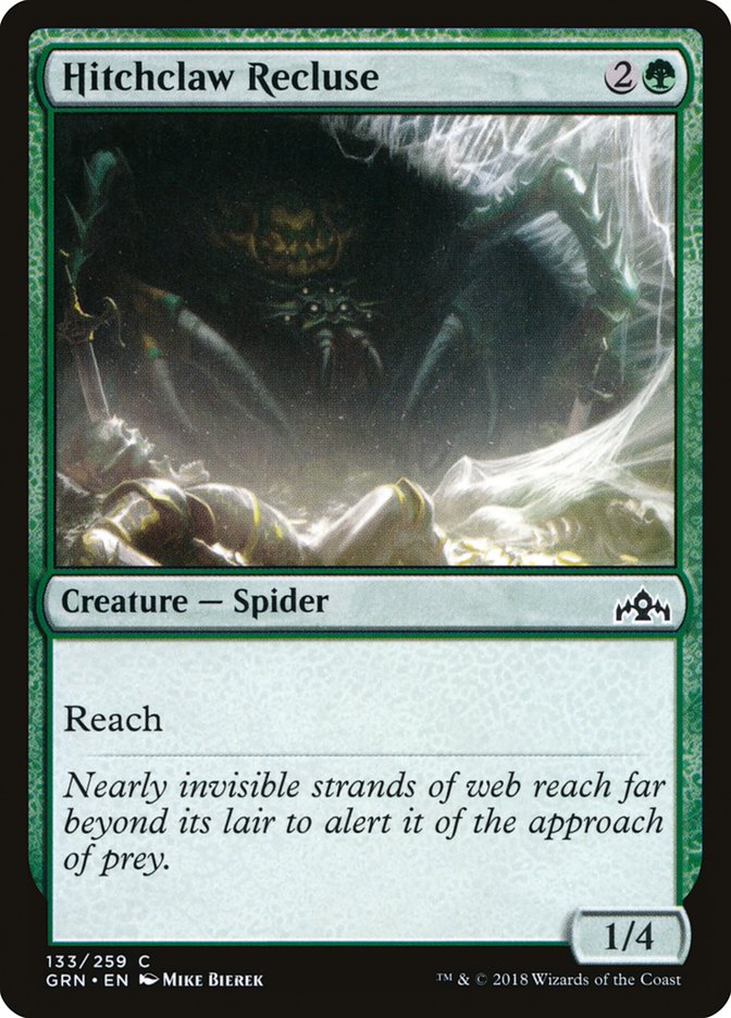 Hitchclaw Recluse [Guilds of Ravnica] | Galaxy Games LLC