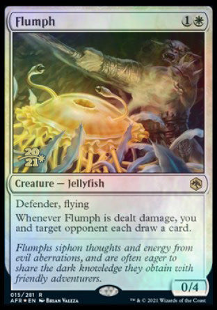 Flumph [Dungeons & Dragons: Adventures in the Forgotten Realms Prerelease Promos] | Galaxy Games LLC