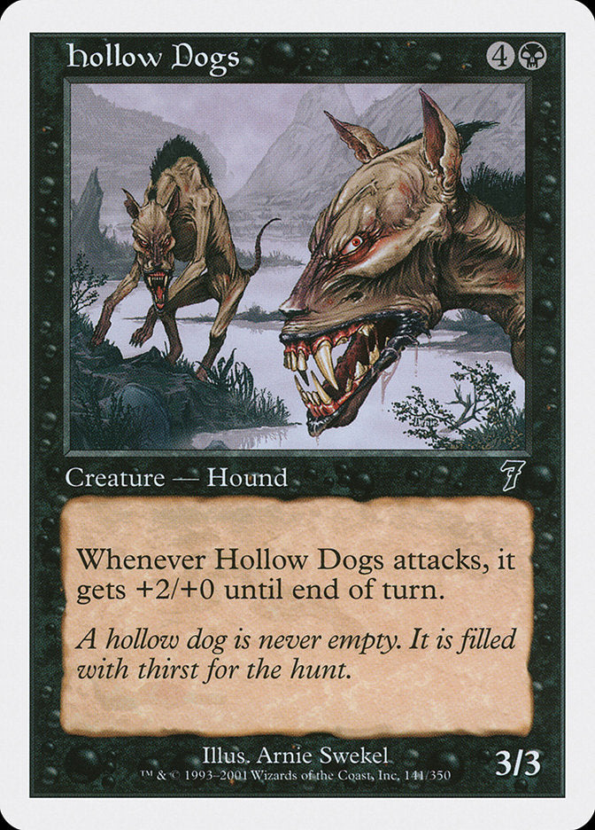 Hollow Dogs [Seventh Edition] | Galaxy Games LLC
