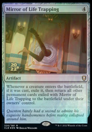 Mirror of Life Trapping [Commander Legends: Battle for Baldur's Gate Prerelease Promos] | Galaxy Games LLC