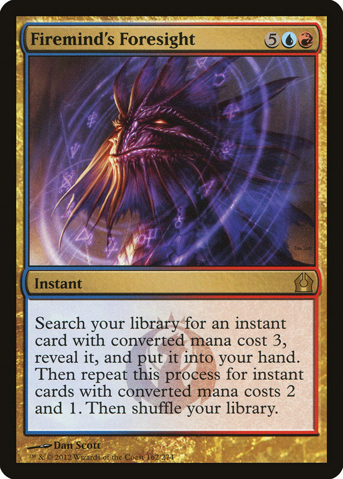 Firemind's Foresight [Return to Ravnica] | Galaxy Games LLC