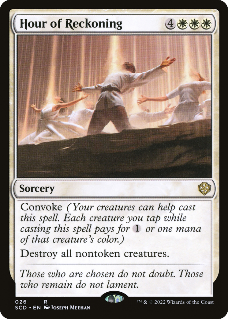 Hour of Reckoning [Starter Commander Decks] | Galaxy Games LLC