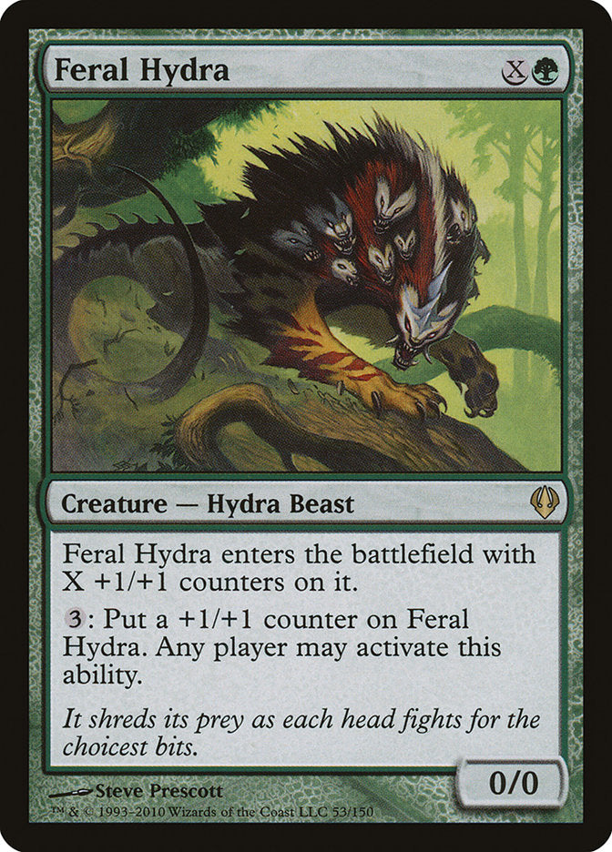 Feral Hydra [Archenemy] | Galaxy Games LLC