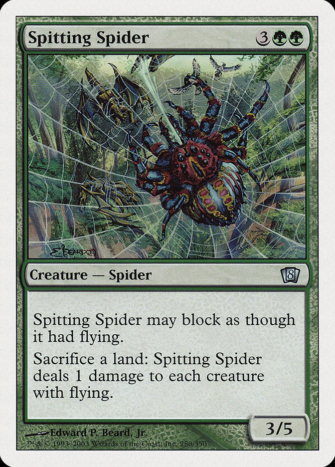 Spitting Spider [Eighth Edition] | Galaxy Games LLC