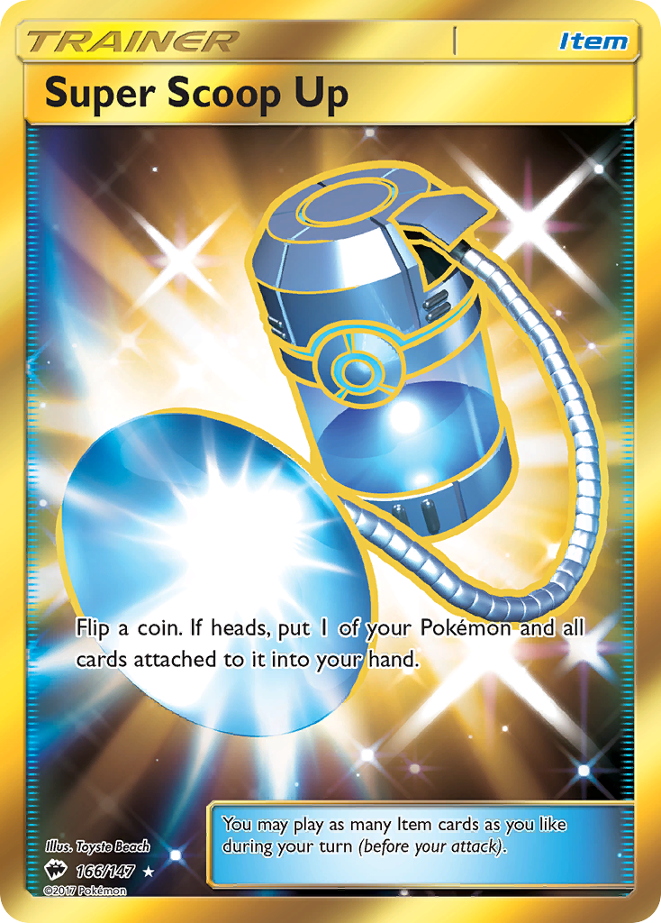 Super Scoop Up (166/147) [Sun & Moon: Burning Shadows] | Galaxy Games LLC