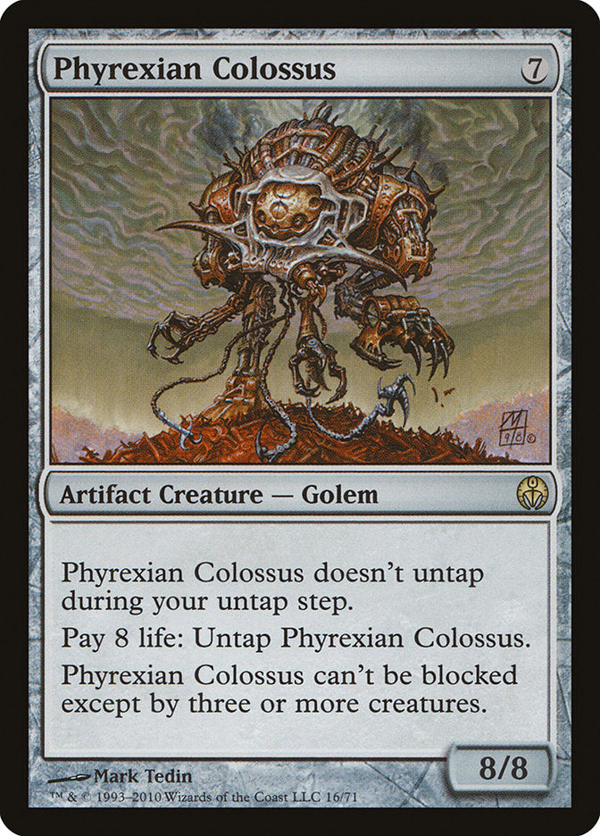 Phyrexian Colossus [Duel Decks: Phyrexia vs. the Coalition] | Galaxy Games LLC
