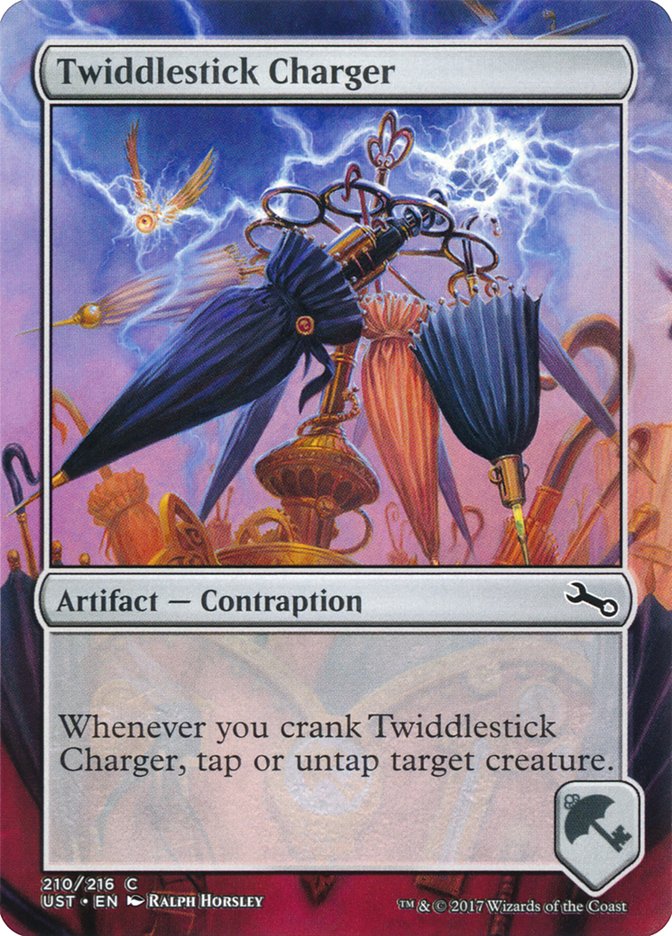Twiddlestick Charger [Unstable] | Galaxy Games LLC