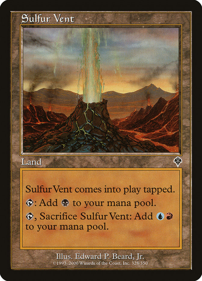 Sulfur Vent [Invasion] | Galaxy Games LLC