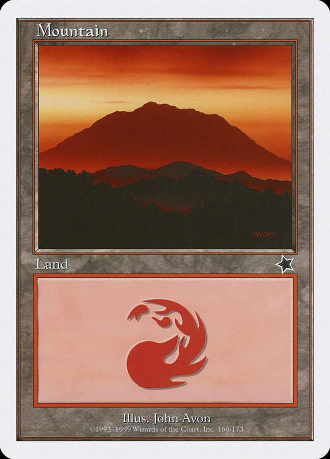 Mountain (166) [Starter 1999] | Galaxy Games LLC