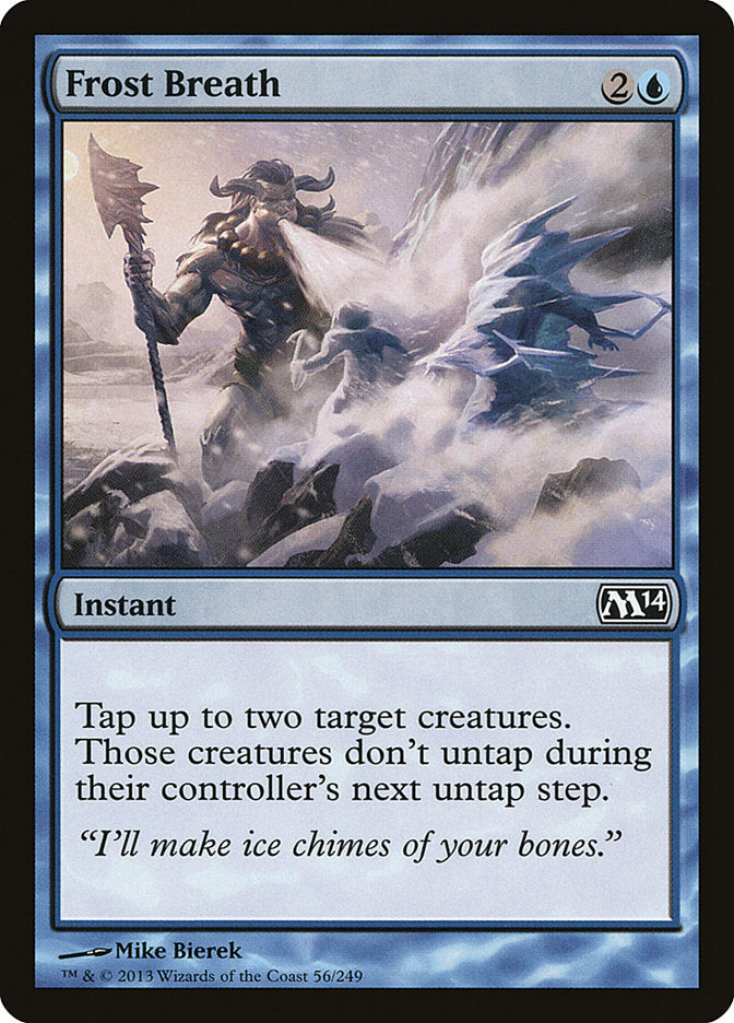 Frost Breath [Magic 2014] | Galaxy Games LLC