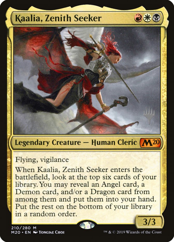 Kaalia, Zenith Seeker (Promo Pack) [Core Set 2020 Promos] | Galaxy Games LLC