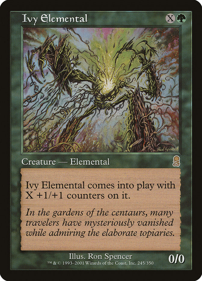 Ivy Elemental [Odyssey] | Galaxy Games LLC