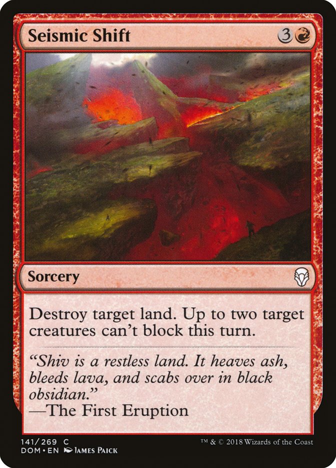 Seismic Shift [Dominaria] | Galaxy Games LLC