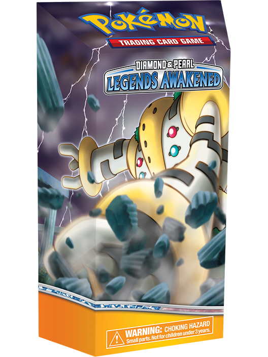 Diamond & Pearl: Legends Awakened - Theme Deck (Bombardment) | Galaxy Games LLC