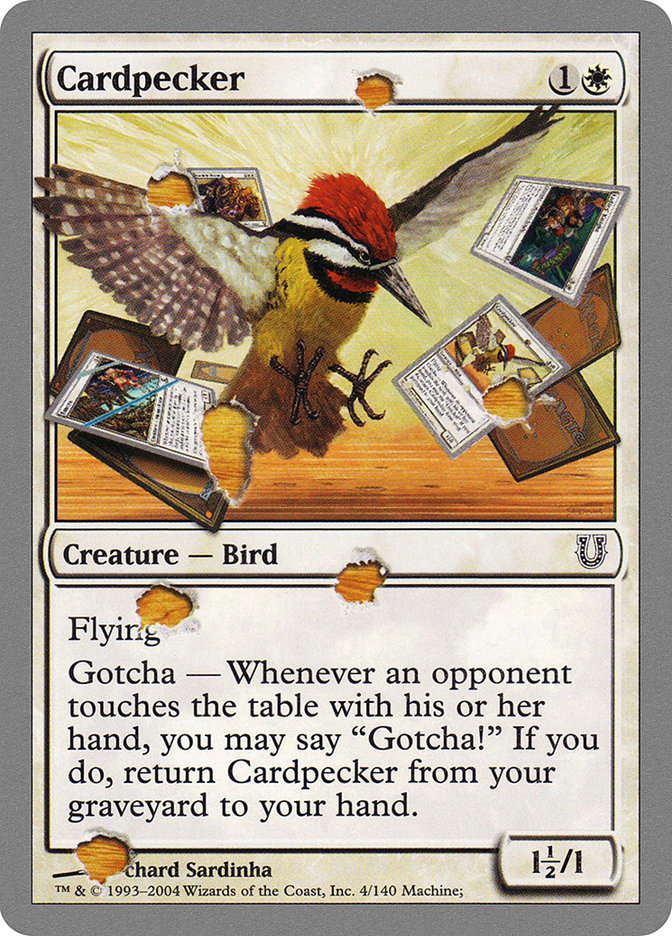 Cardpecker [Unhinged] | Galaxy Games LLC