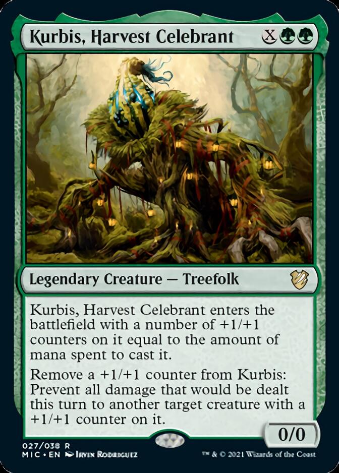 Kurbis, Harvest Celebrant [Innistrad: Midnight Hunt Commander] | Galaxy Games LLC