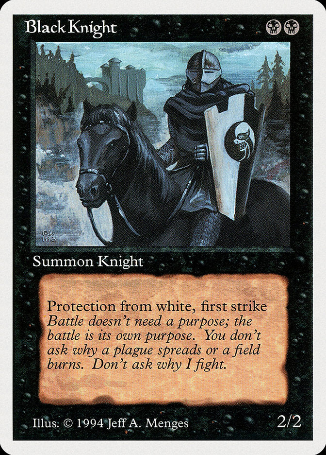 Black Knight [Summer Magic / Edgar] | Galaxy Games LLC