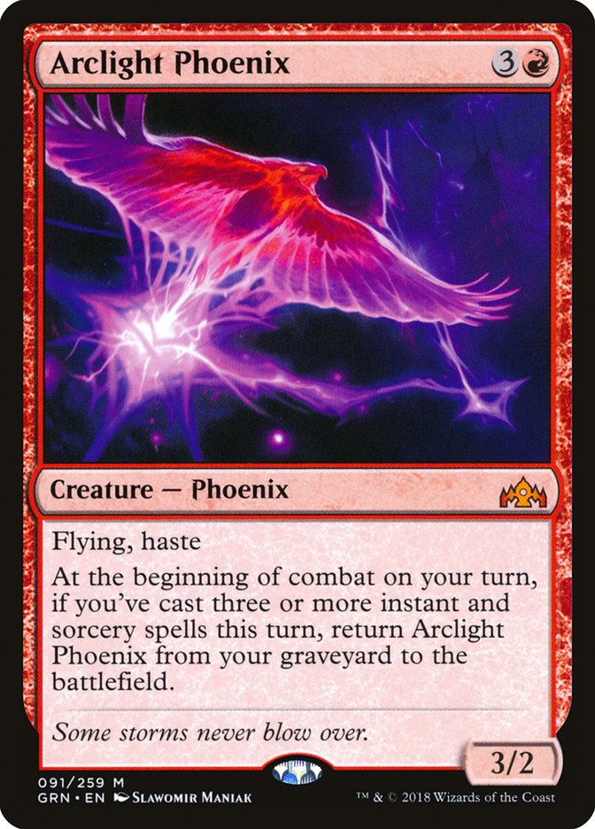Arclight Phoenix [Guilds of Ravnica] | Galaxy Games LLC