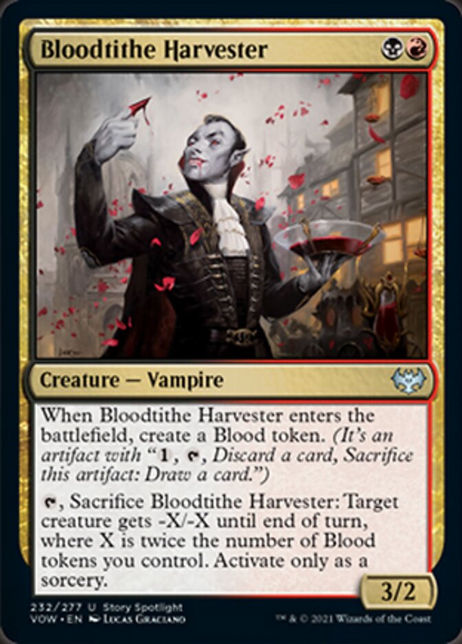 Bloodtithe Harvester [Innistrad: Crimson Vow] | Galaxy Games LLC