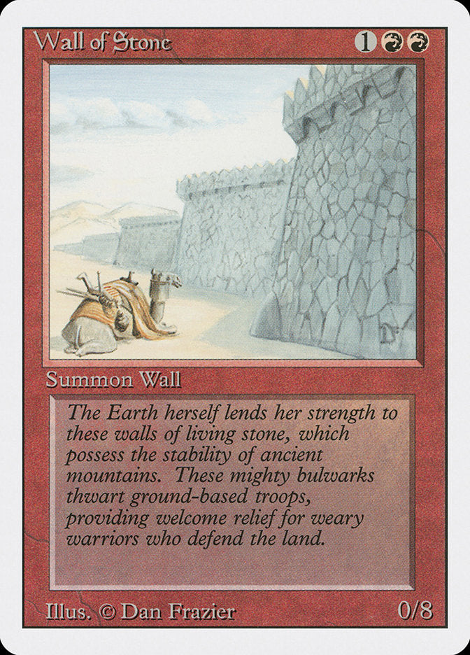 Wall of Stone [Revised Edition] | Galaxy Games LLC