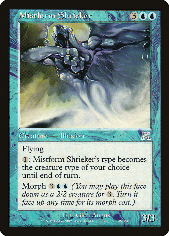 Mistform Shrieker [Onslaught] | Galaxy Games LLC